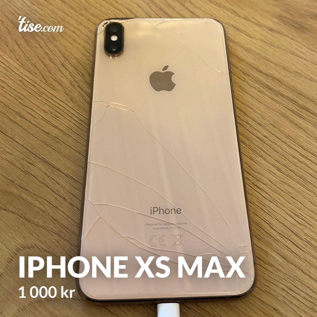 Iphone xs max