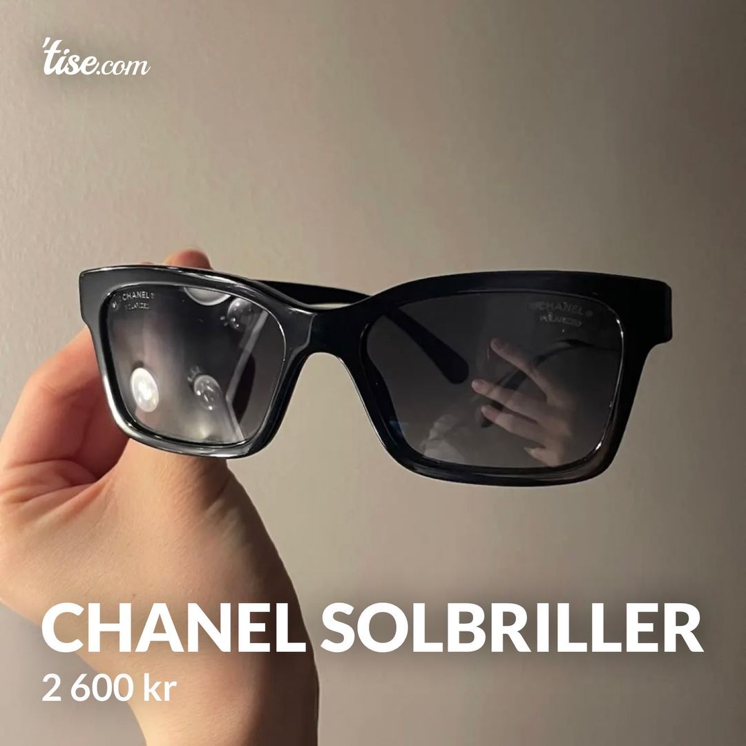 Chanel solbriller