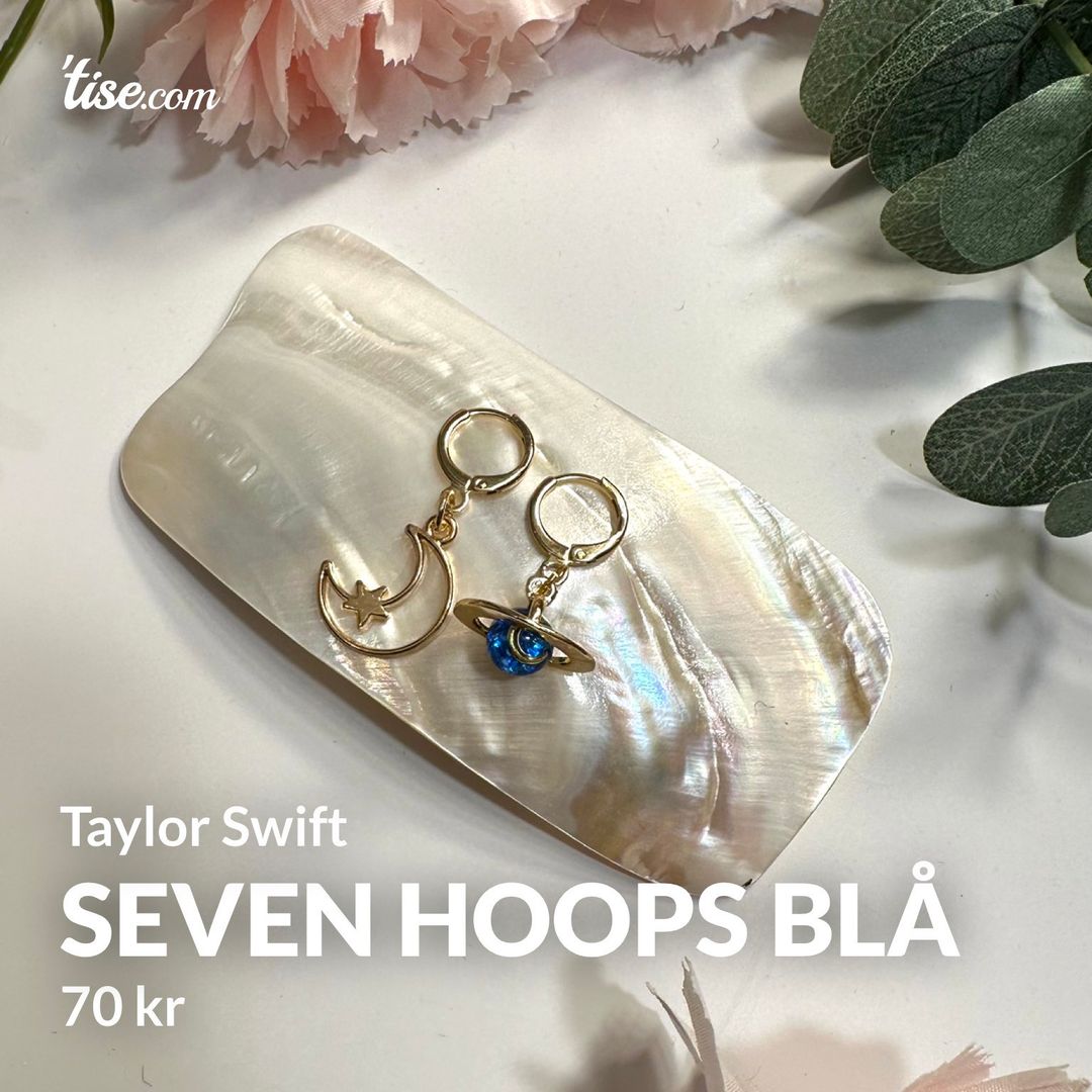 Seven hoops blå