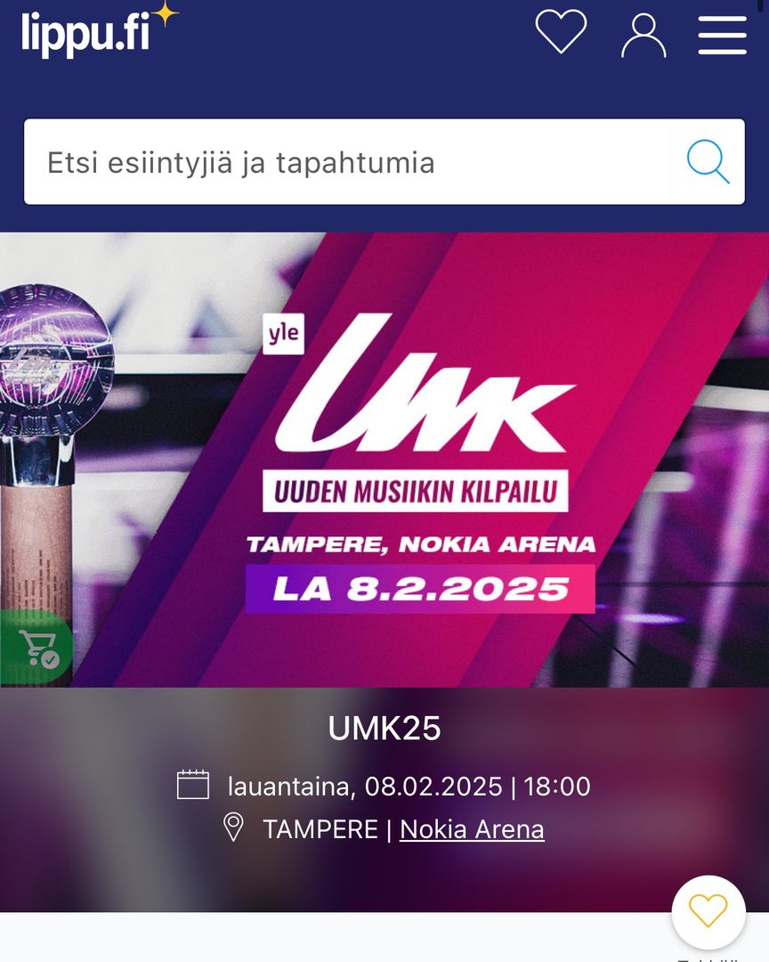 UMK 2025 2 lippua