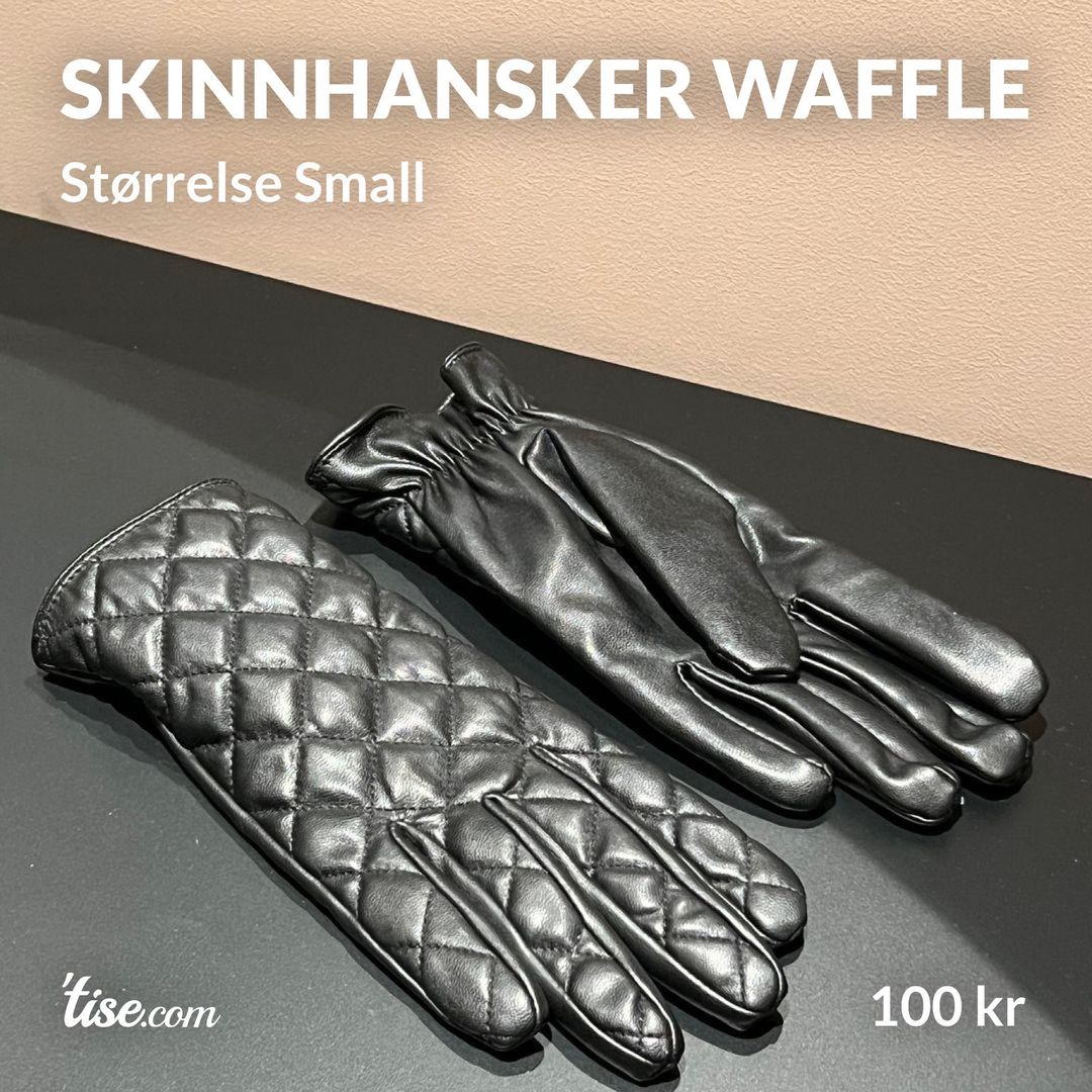 Skinnhansker waffle