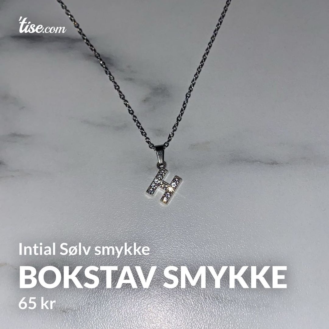 Bokstav smykke