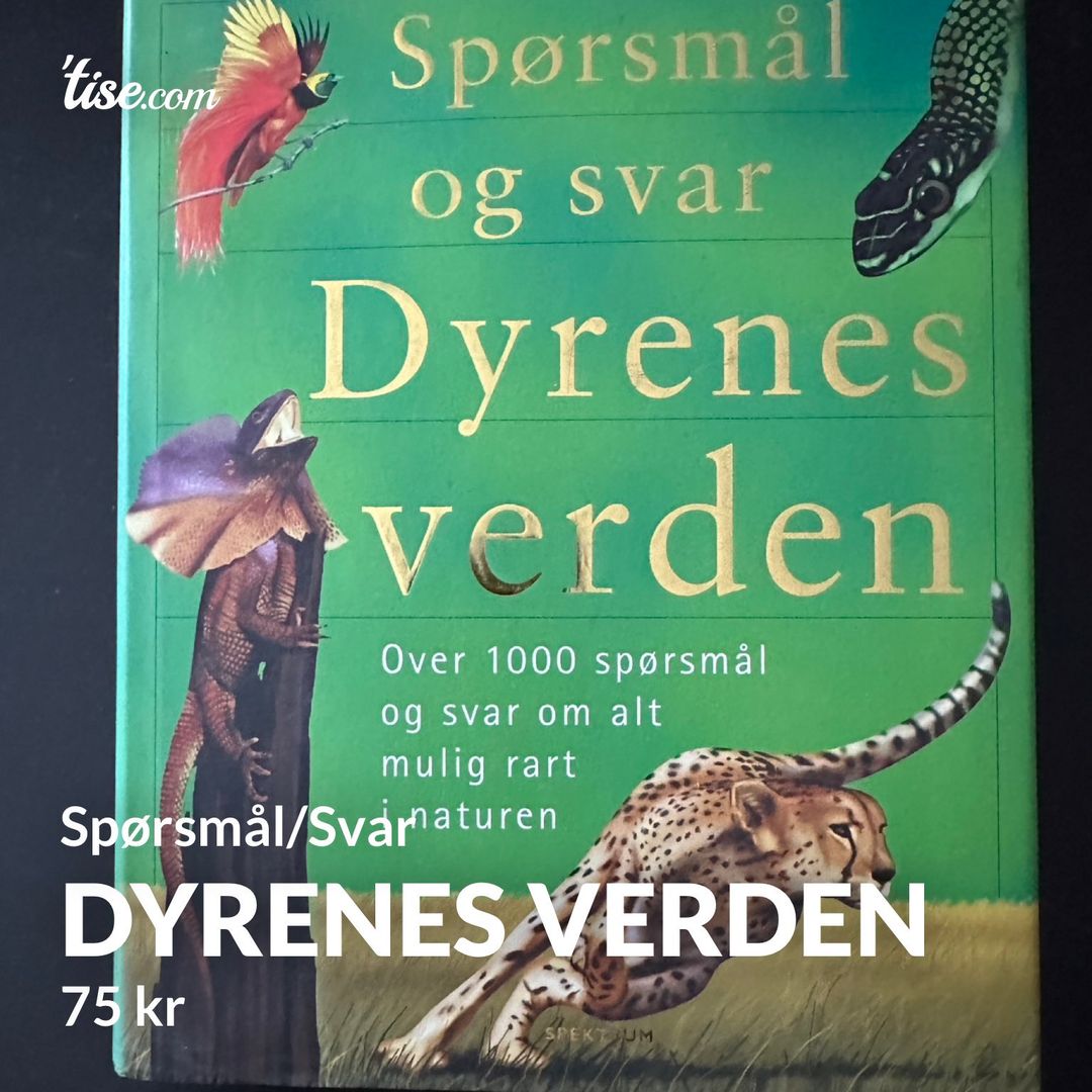 Dyrenes Verden