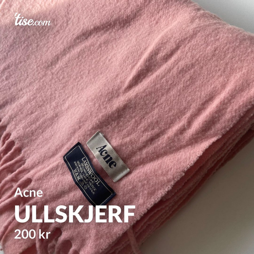 Ullskjerf