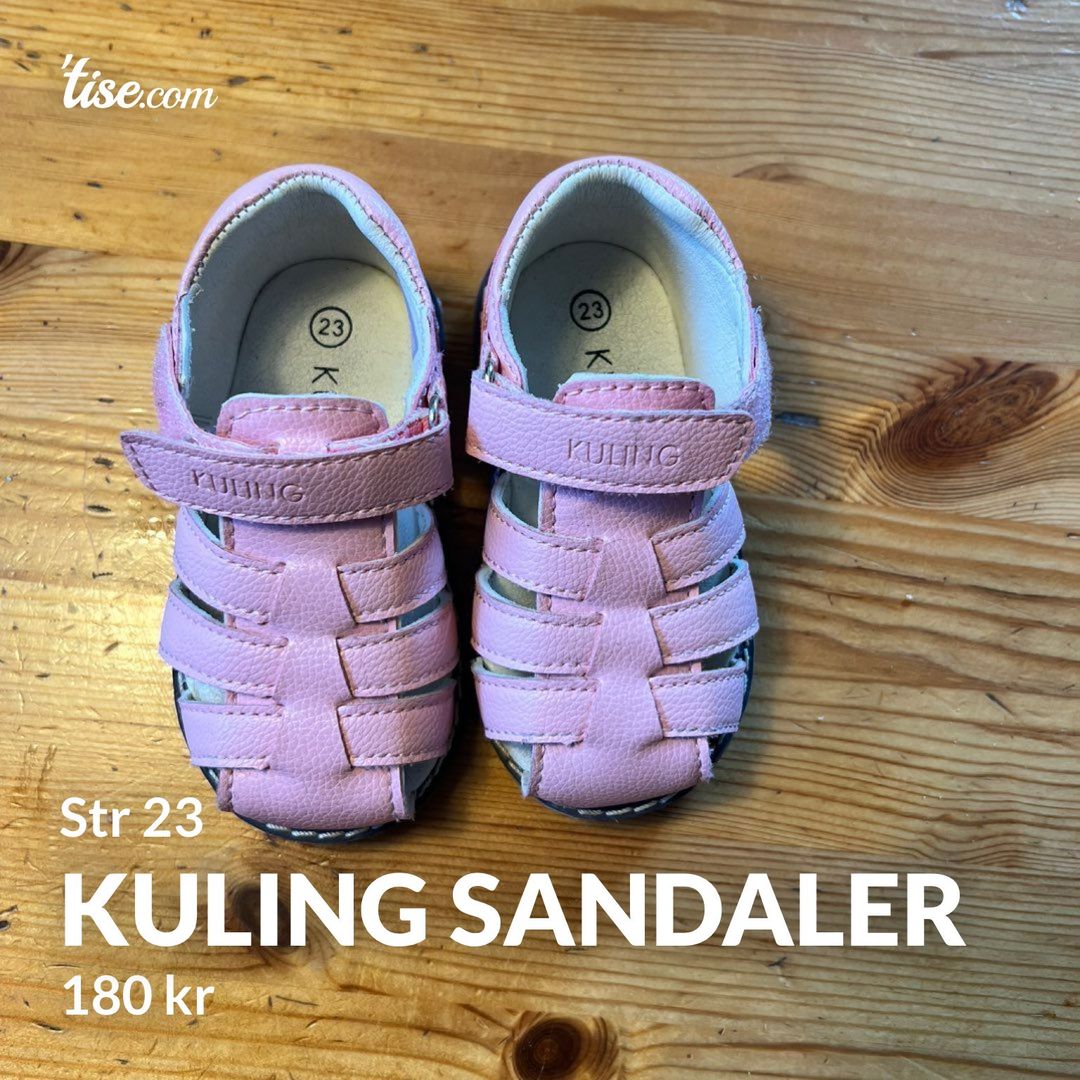 Kuling sandaler