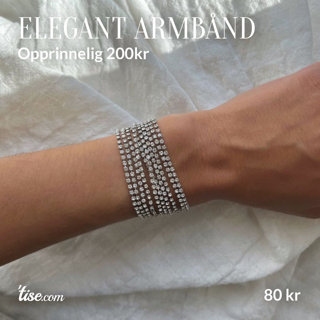 Elegant armbånd