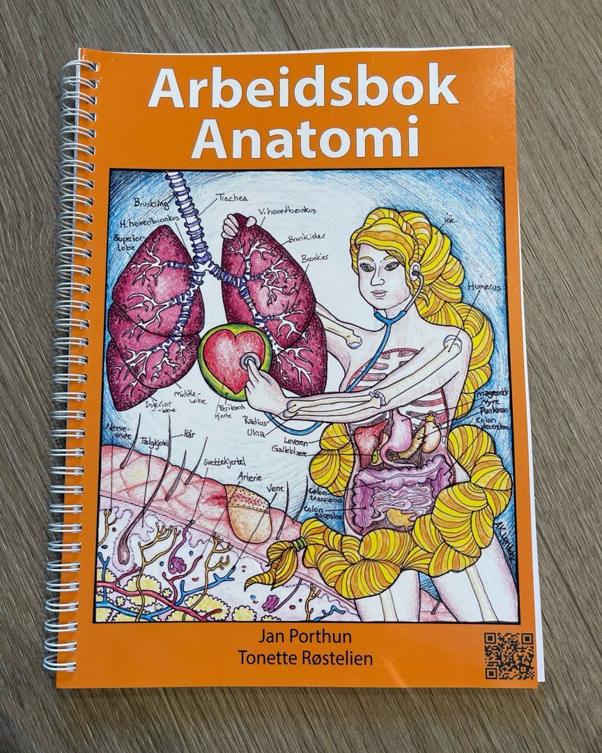 Arbeidsbok anatomi