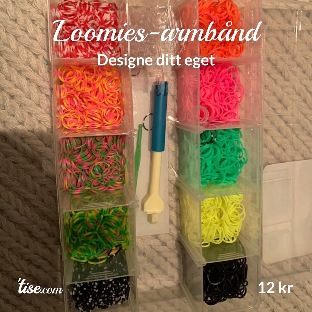 Loomies-armbånd