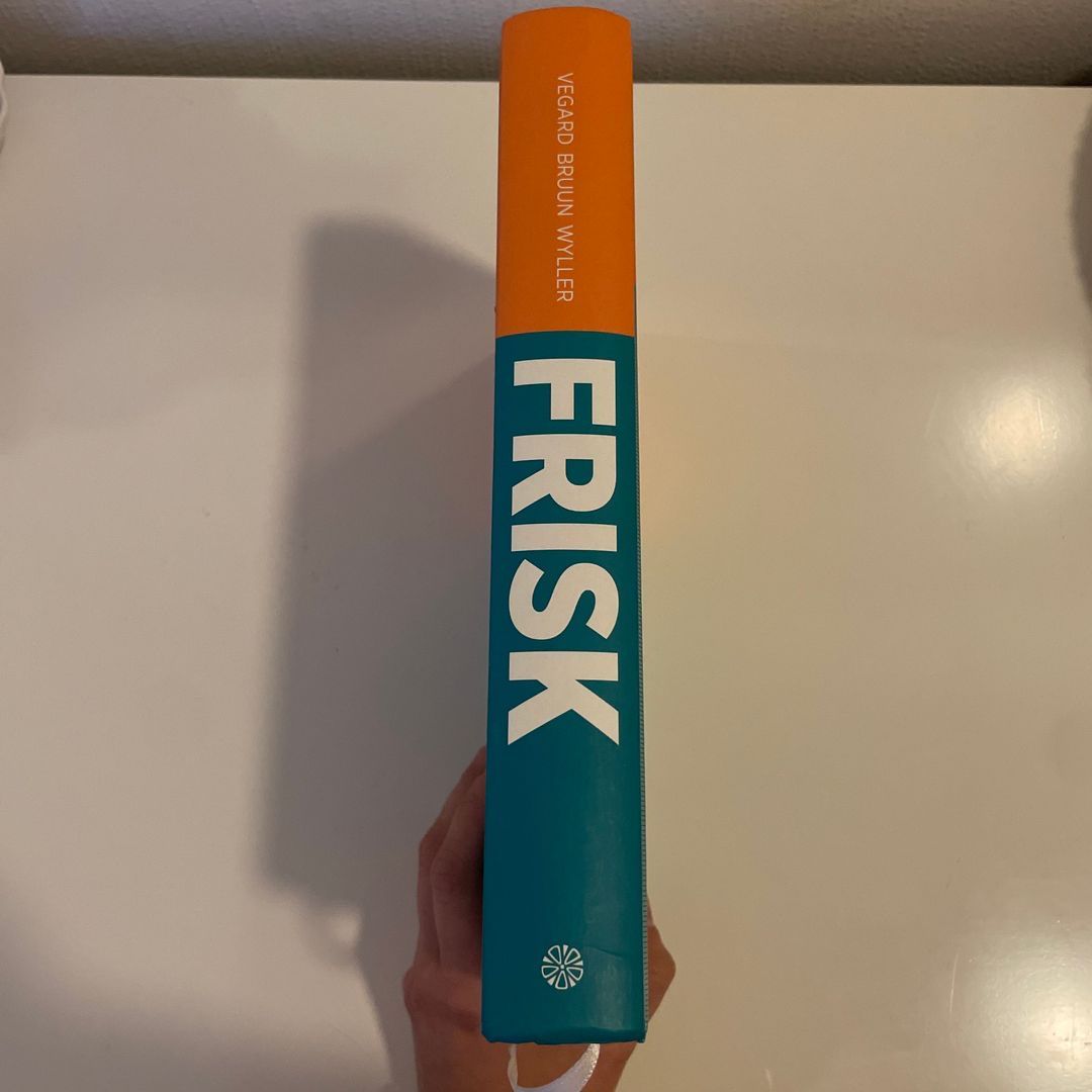Som ny: FRISK-boken
