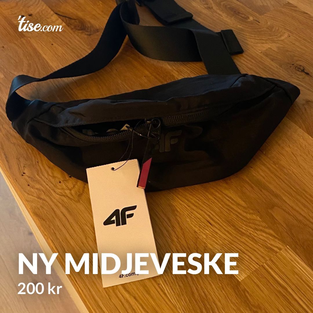 Ny midjeveske