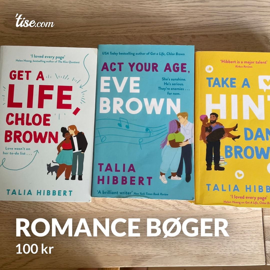 Romance bøger