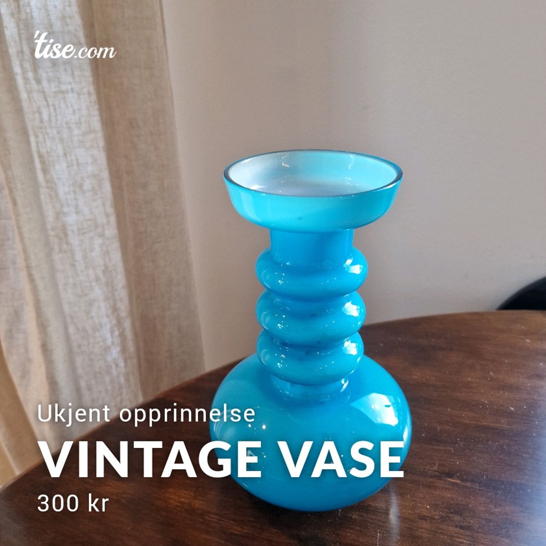 Vintage Vase