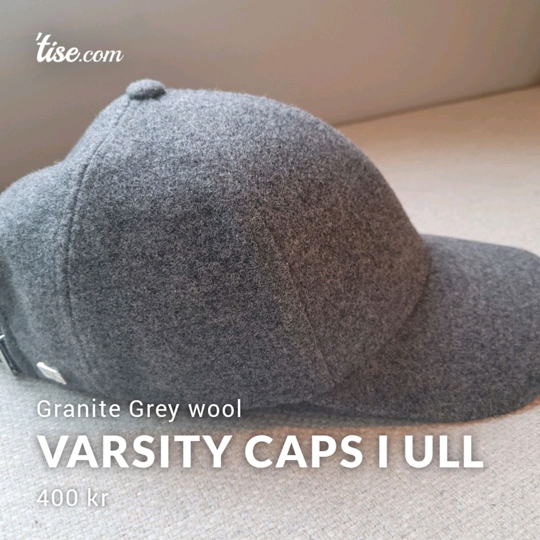 Varsity Caps i ull