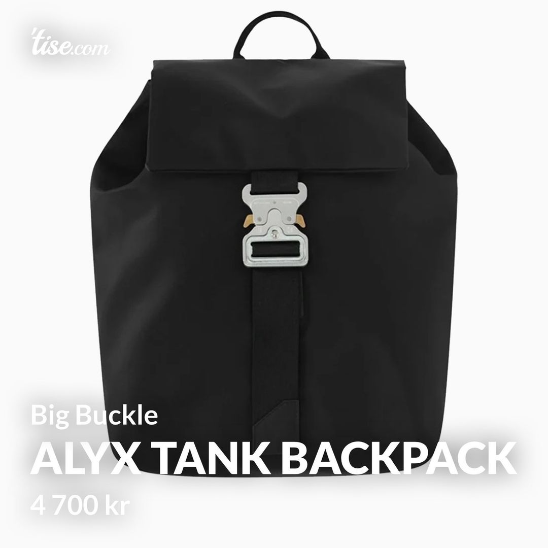 ALYX TANK BACKPACK