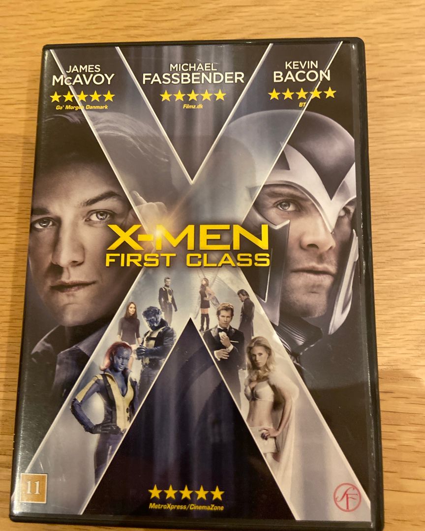 X-Men first class