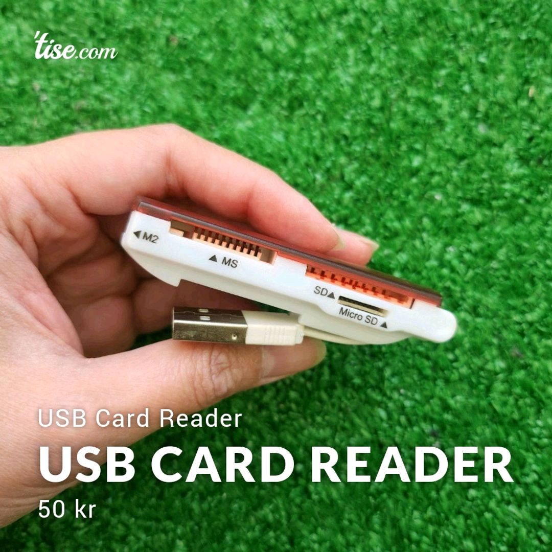 USB Card Reader