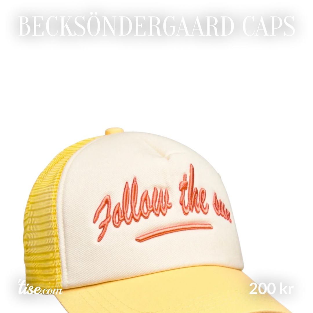 Becksöndergaard caps