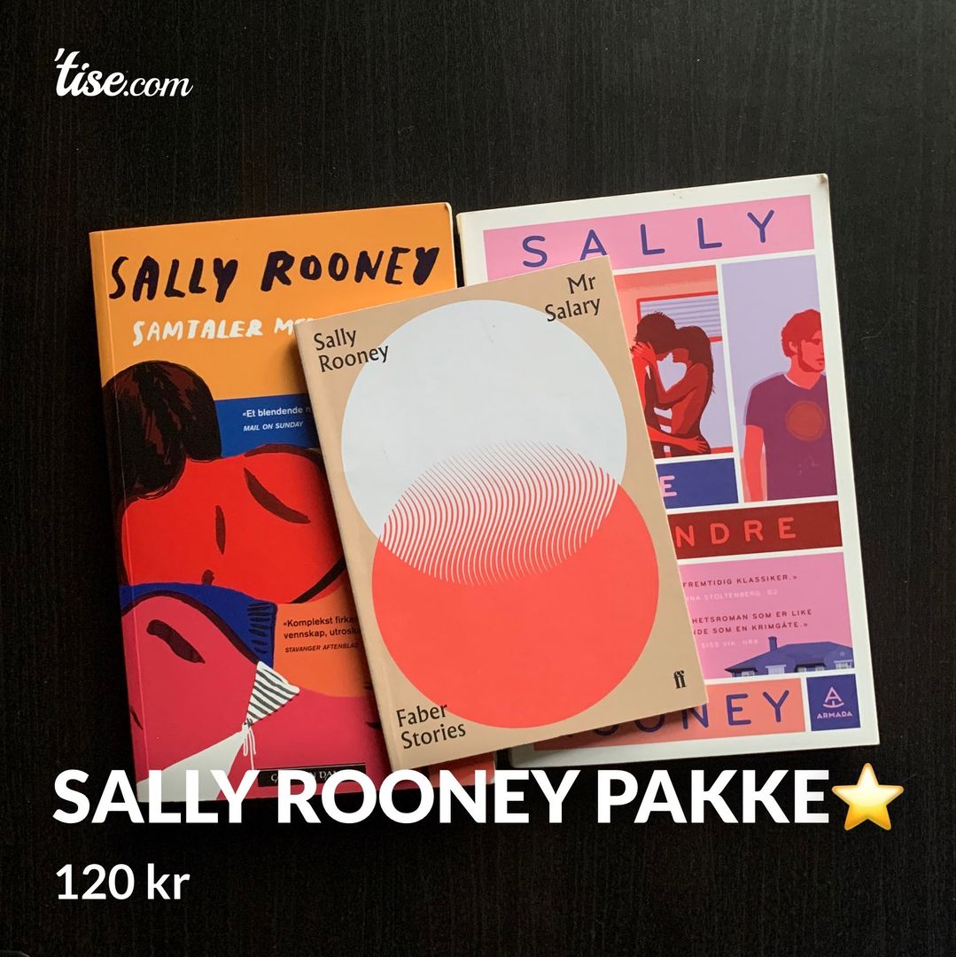 sally rooney pakke⭐️