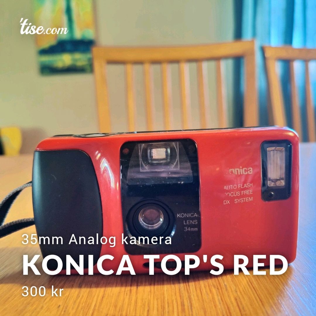 Konica Top's Red