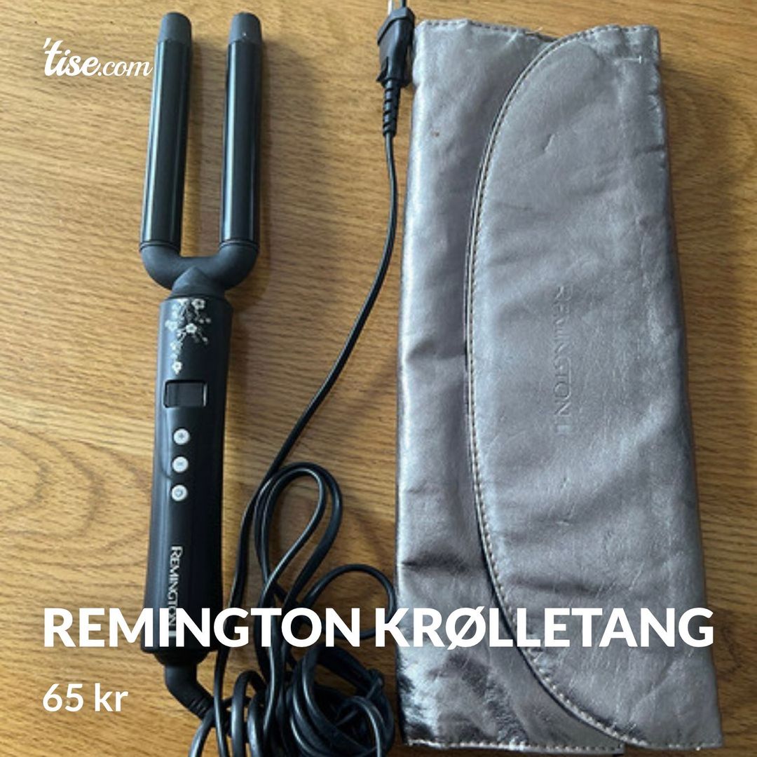 Remington krølletang