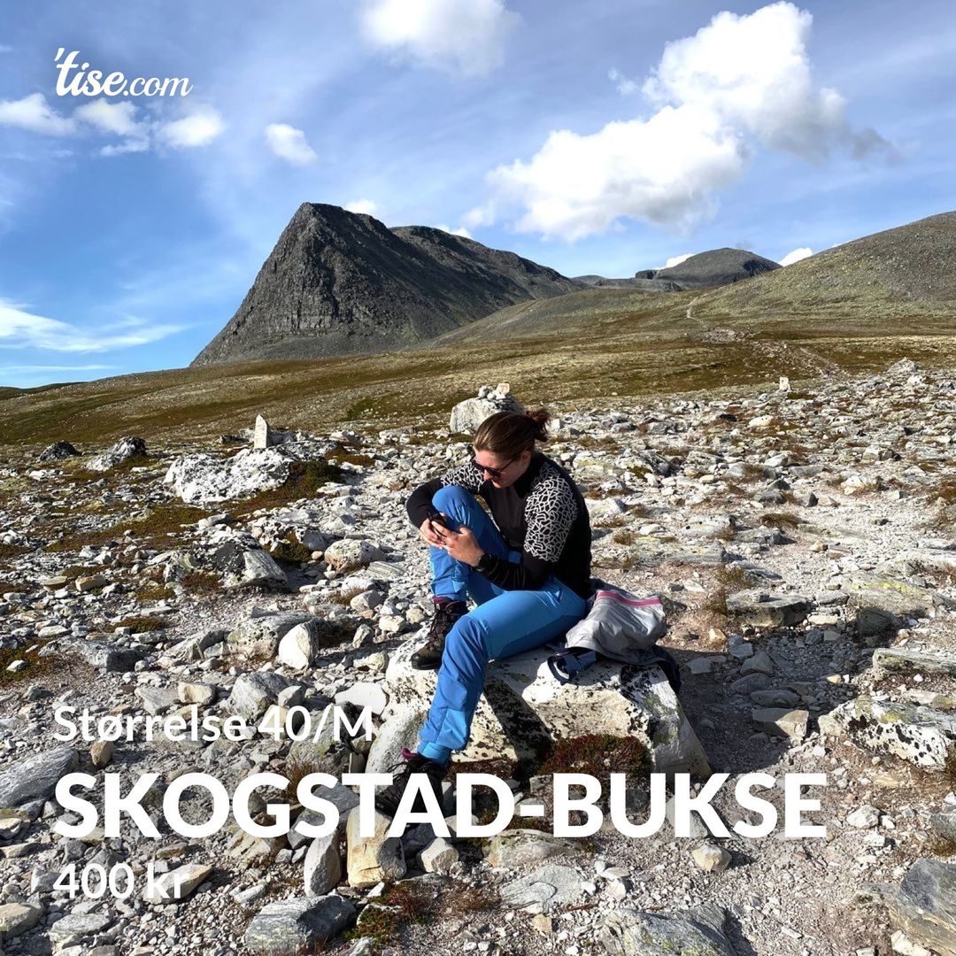 Skogstad-bukse