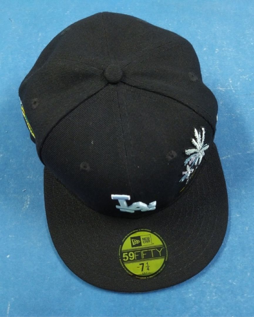 LA fitted cap 7 1/4