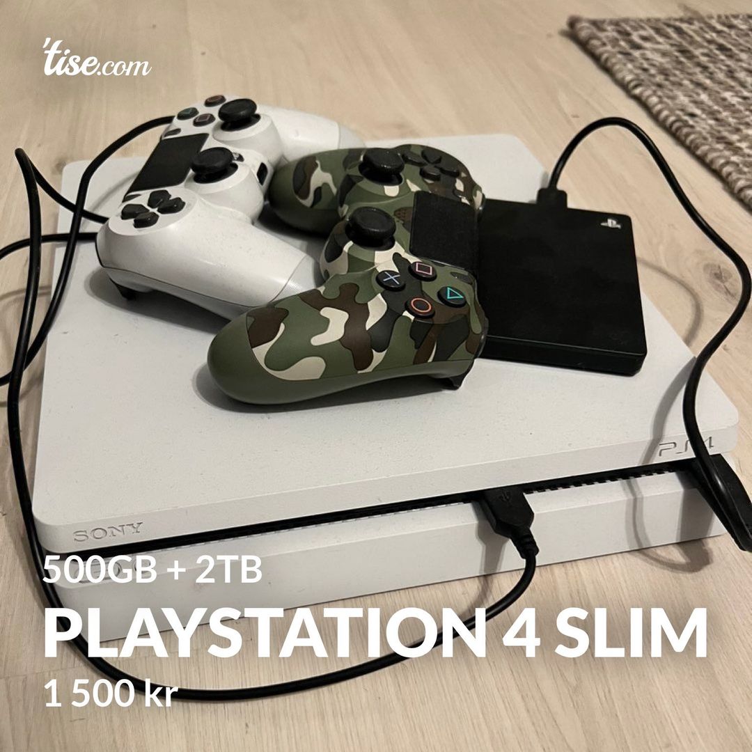 Playstation 4 slim