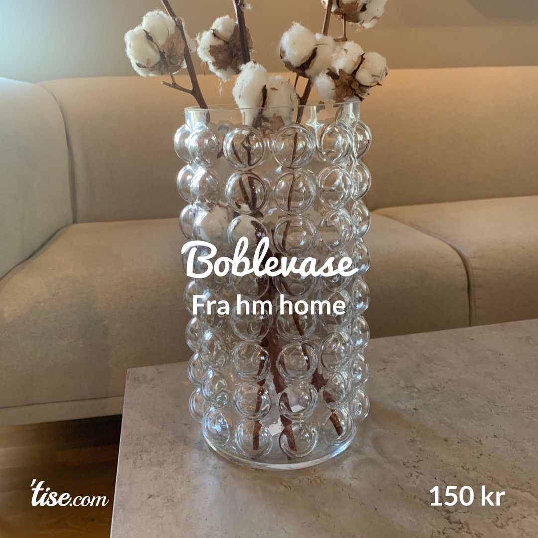 Boblevase