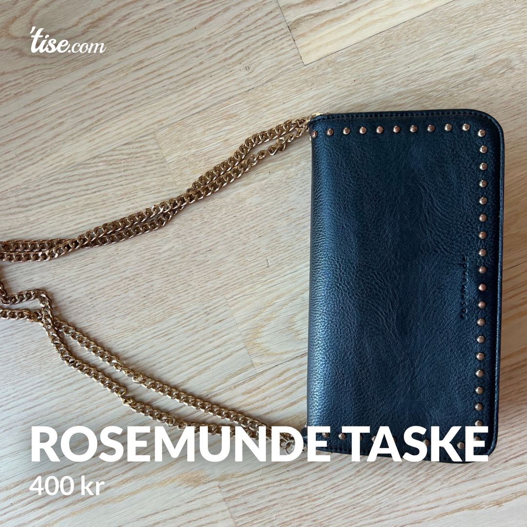 Rosemunde taske