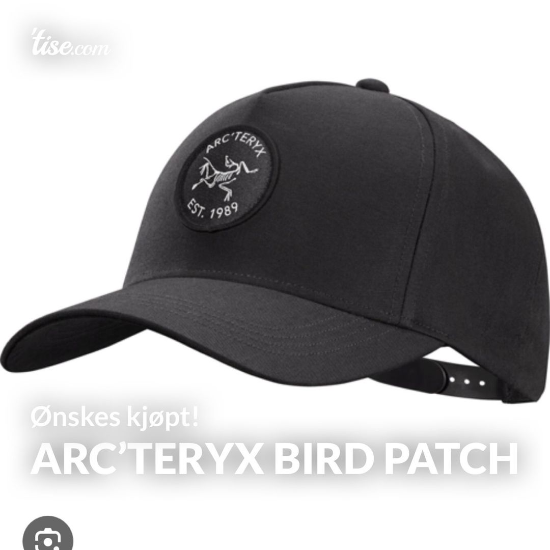 Arc’teryx bird patch