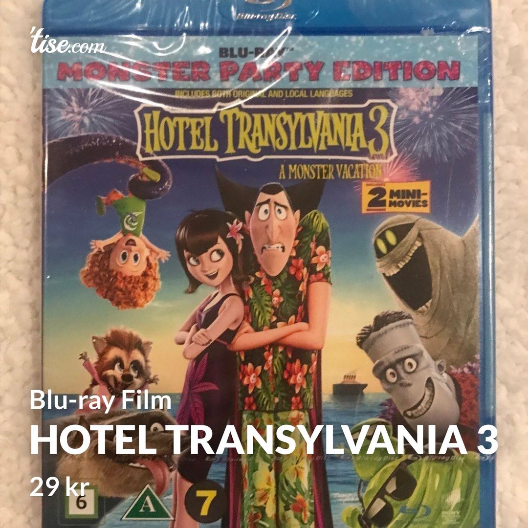 Hotel Transylvania 3