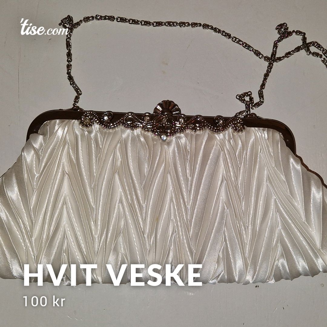 Hvit Veske