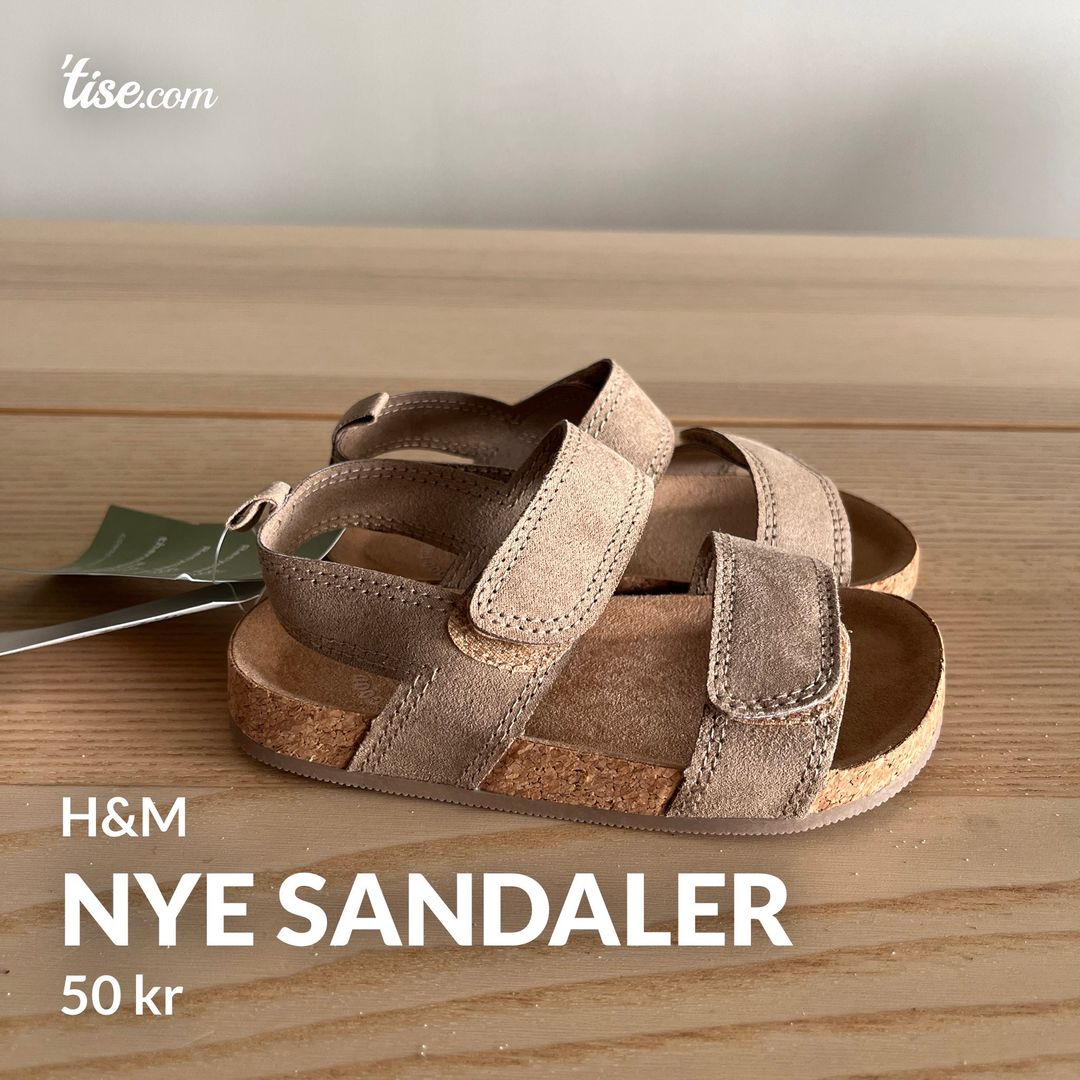 Nye sandaler