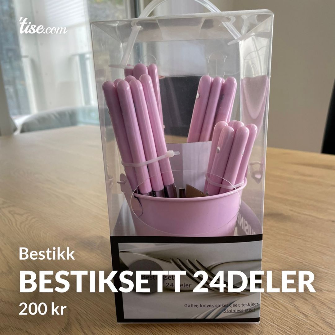 Bestiksett 24deler