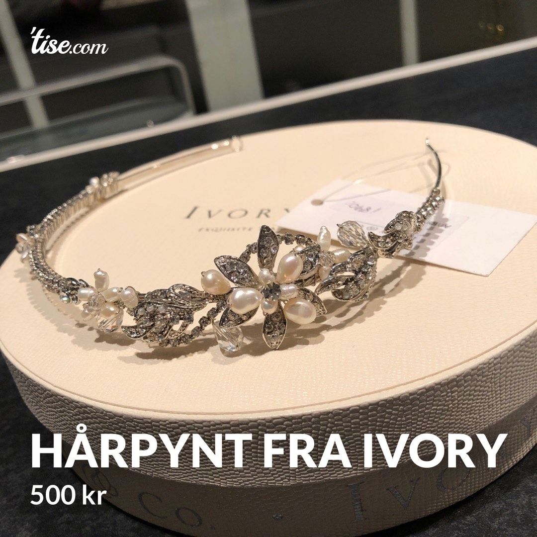 Hårpynt fra Ivory