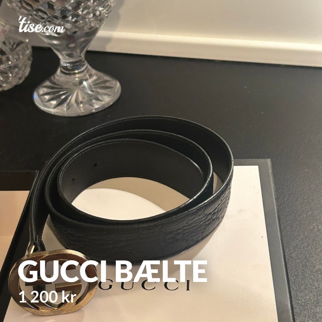 Gucci bælte