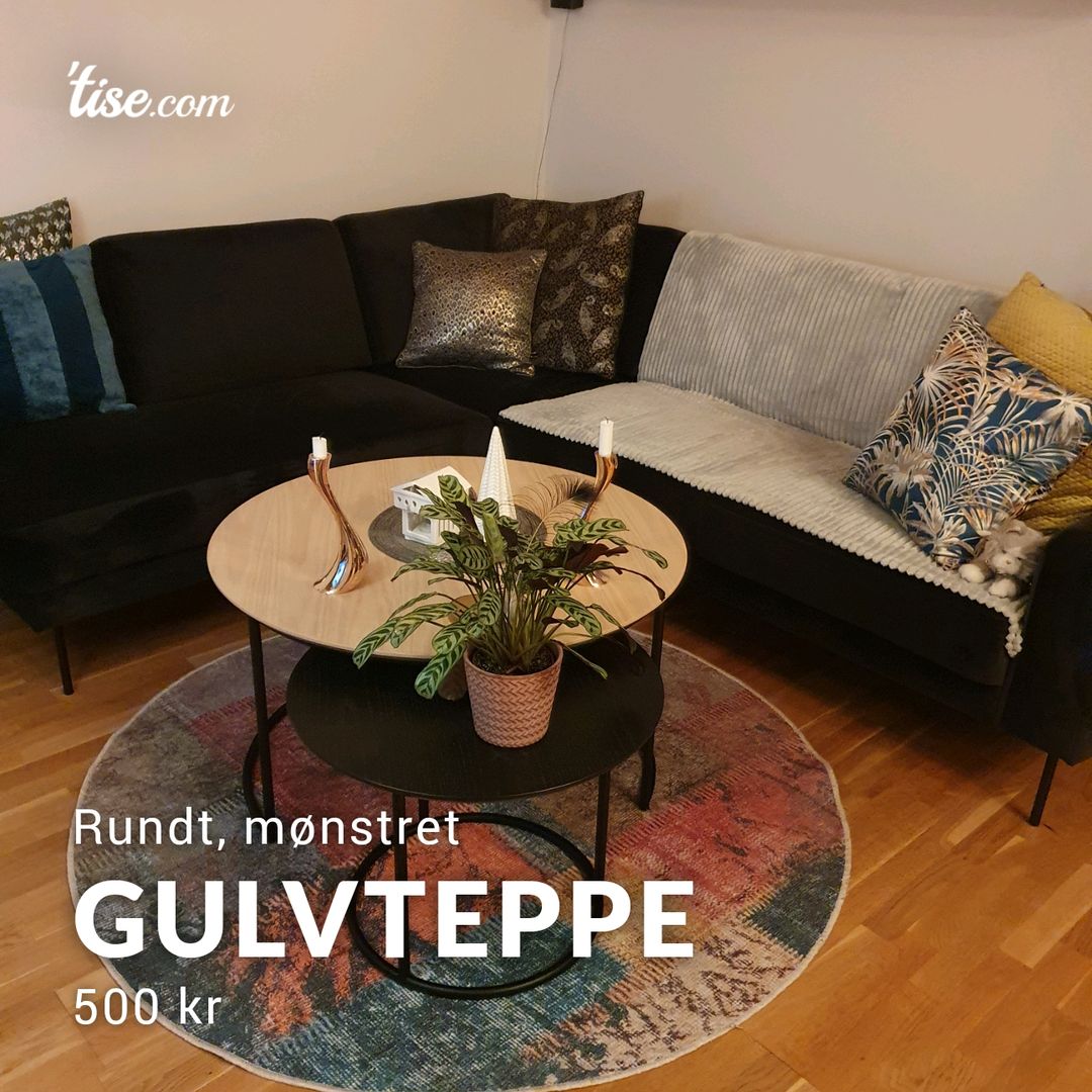 Gulvteppe