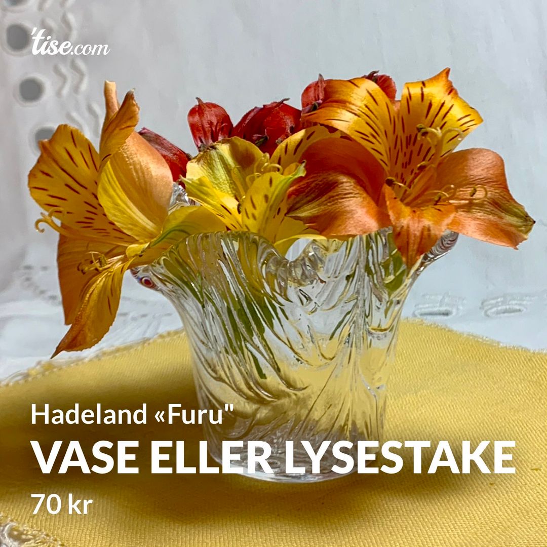 Vase eller lysestake