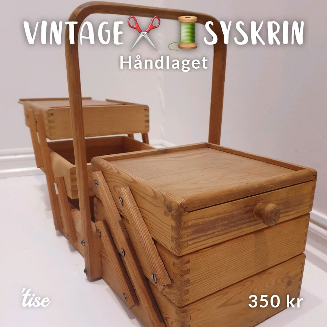 Vintage✂🧵Syskrin