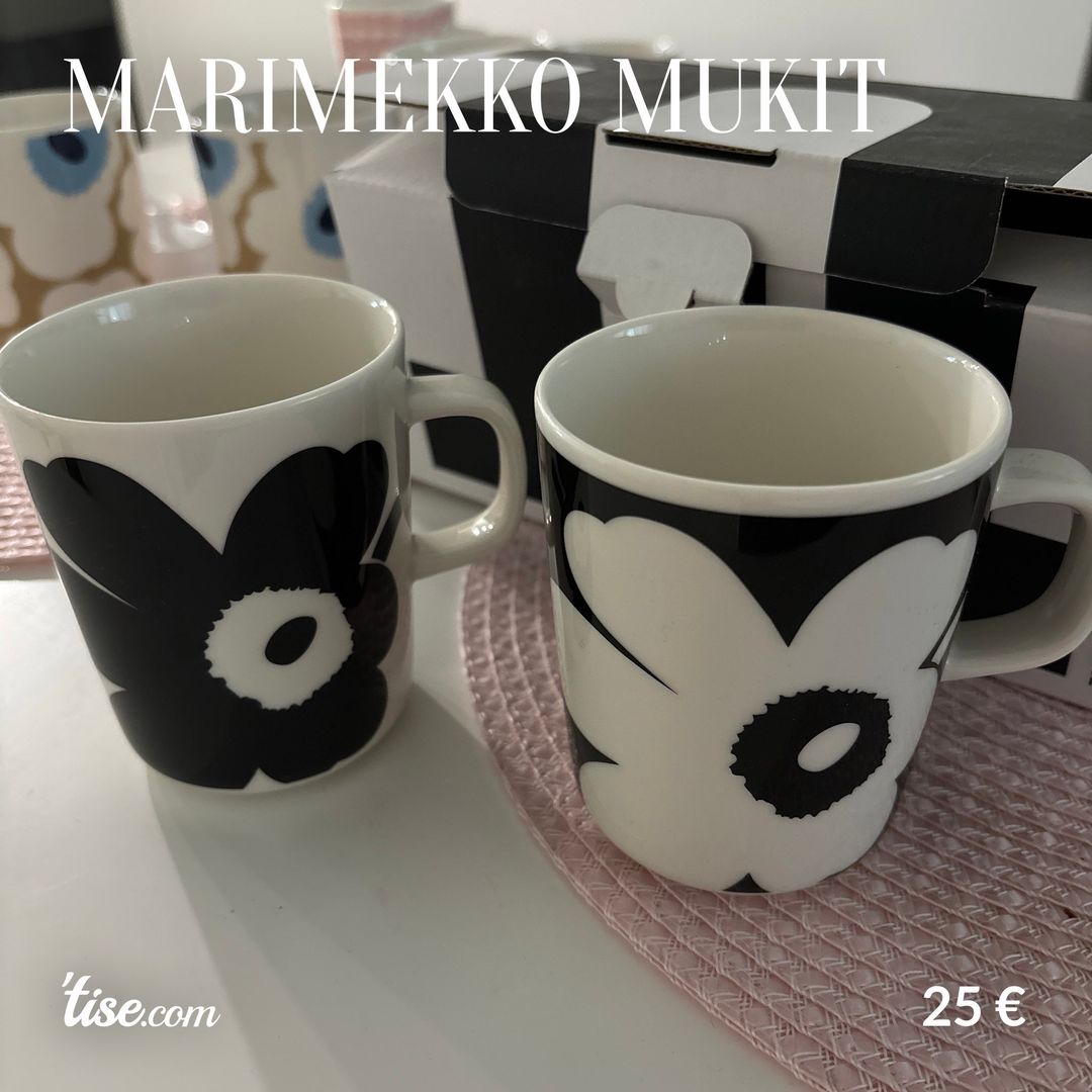 marimekko mukit