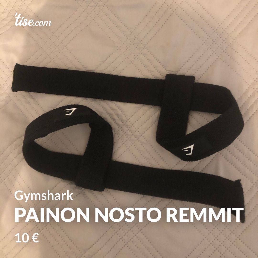 Painon nosto remmit