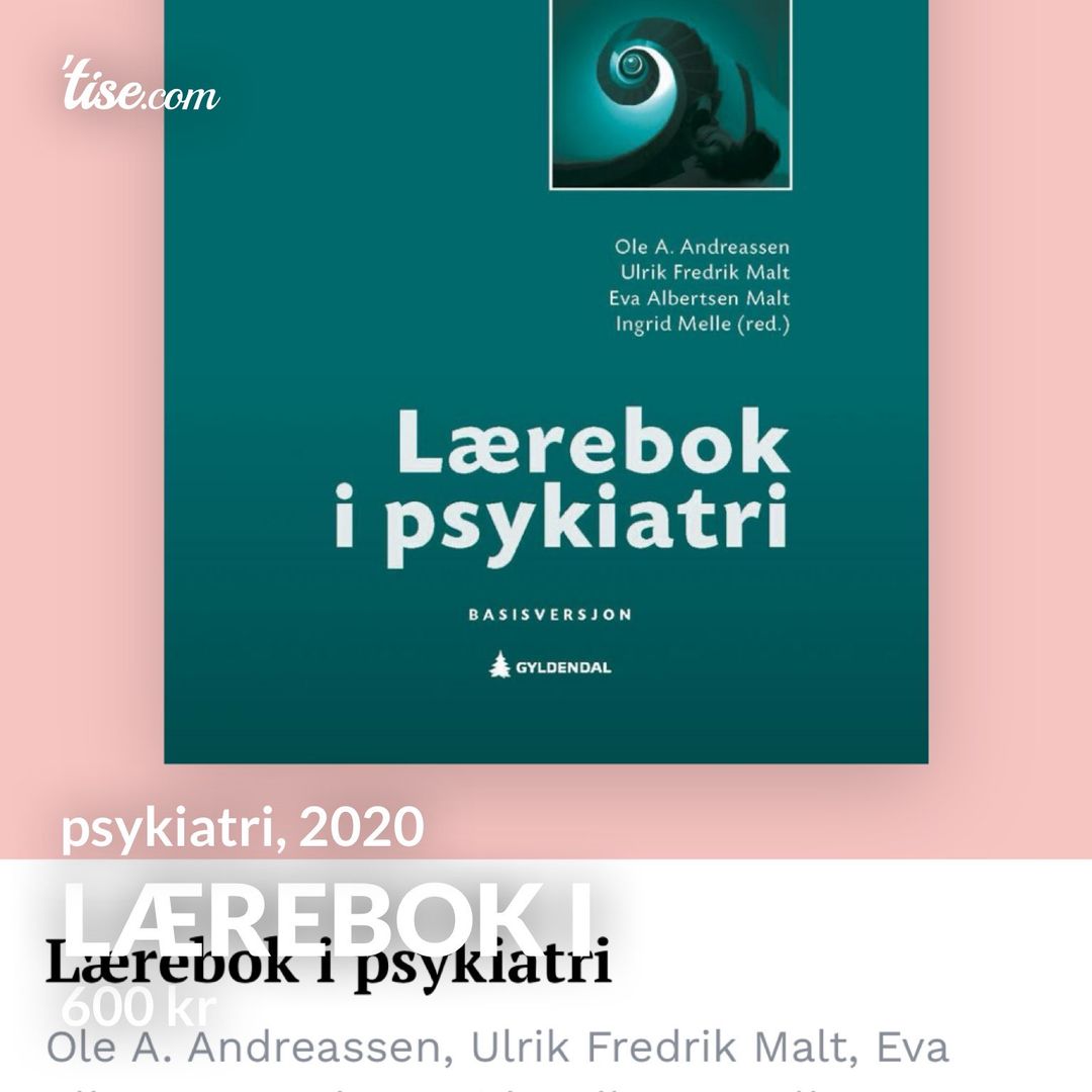 Lærebok i