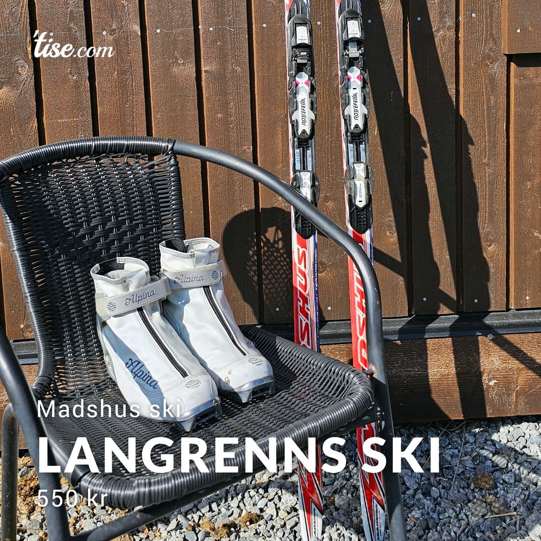 Langrenns Ski