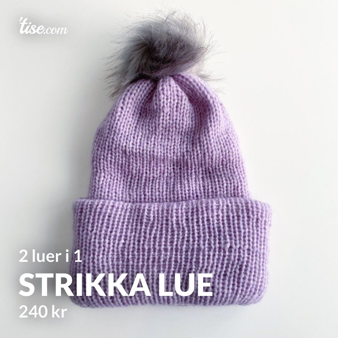 Strikka lue