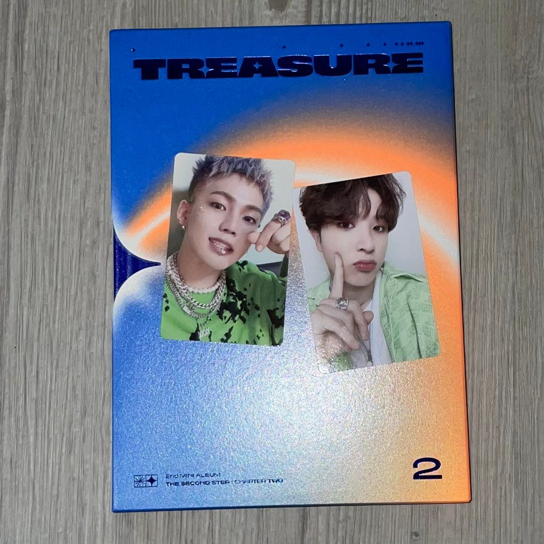 Treasure album