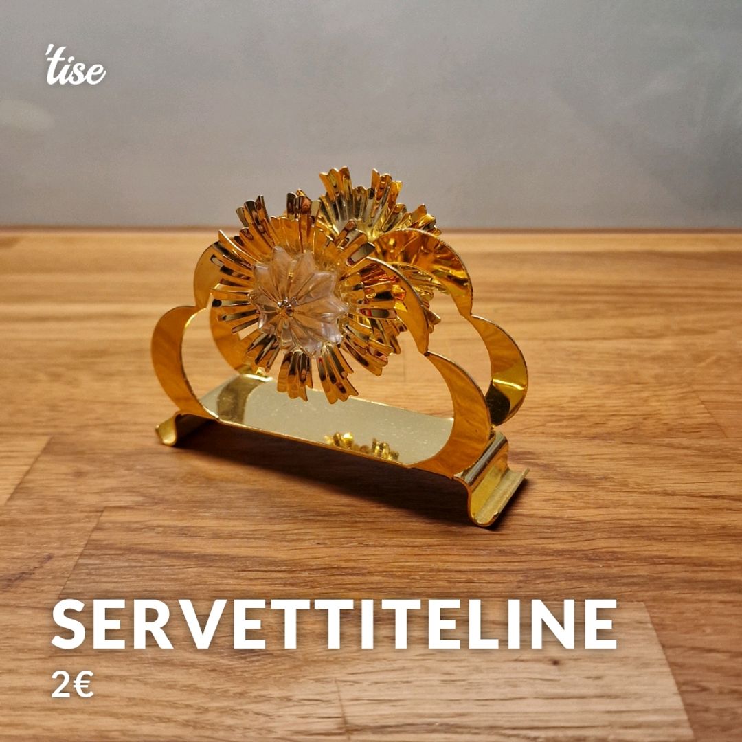 Servettiteline