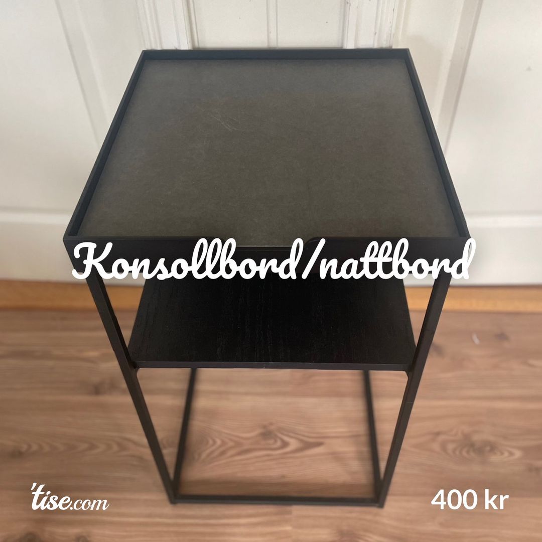 Konsollbord/nattbord