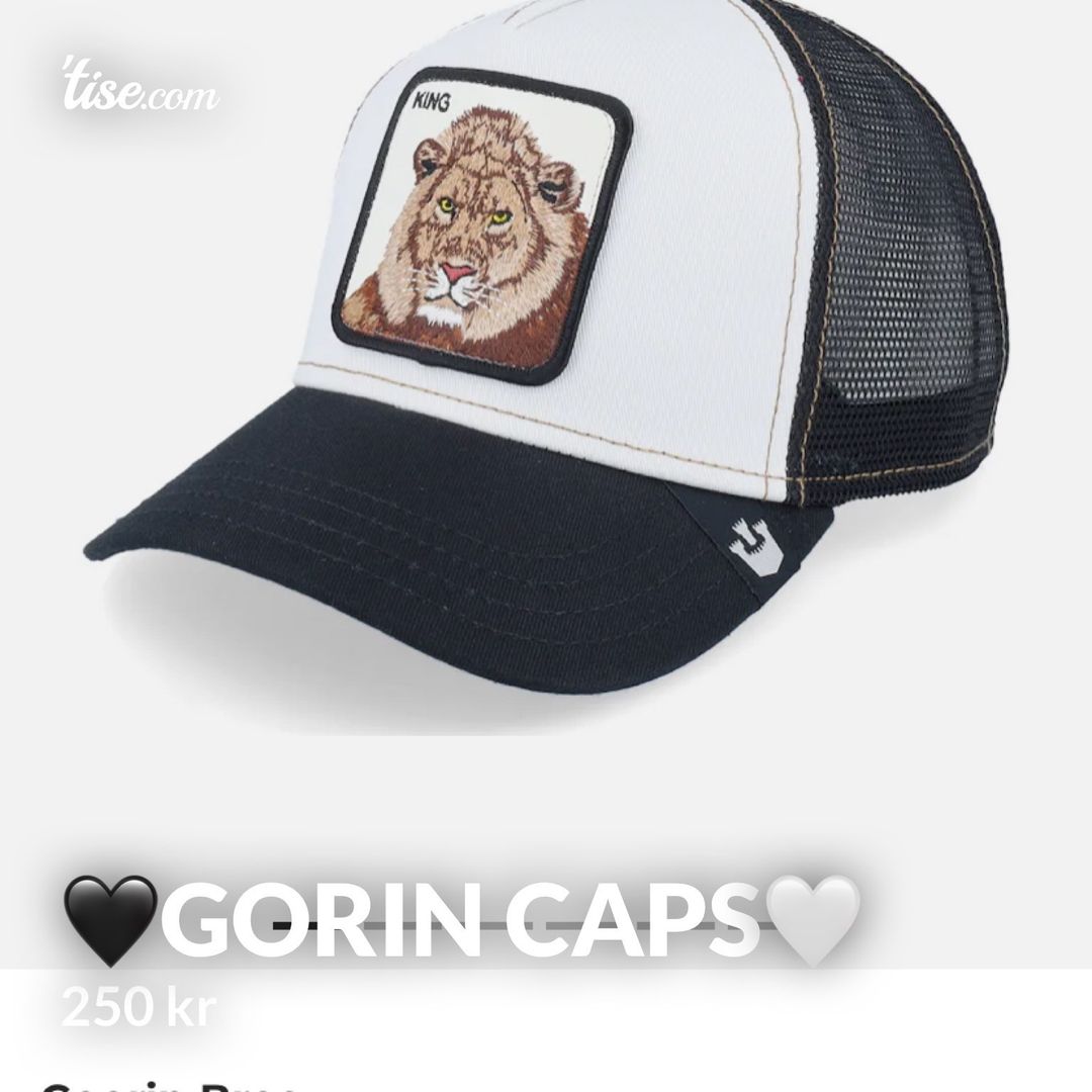 🖤GORIN CAPS🤍