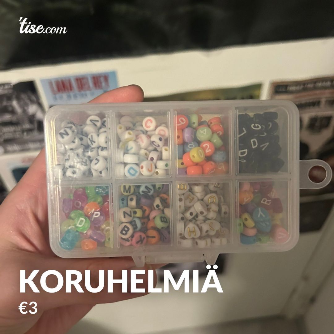 koruhelmiä