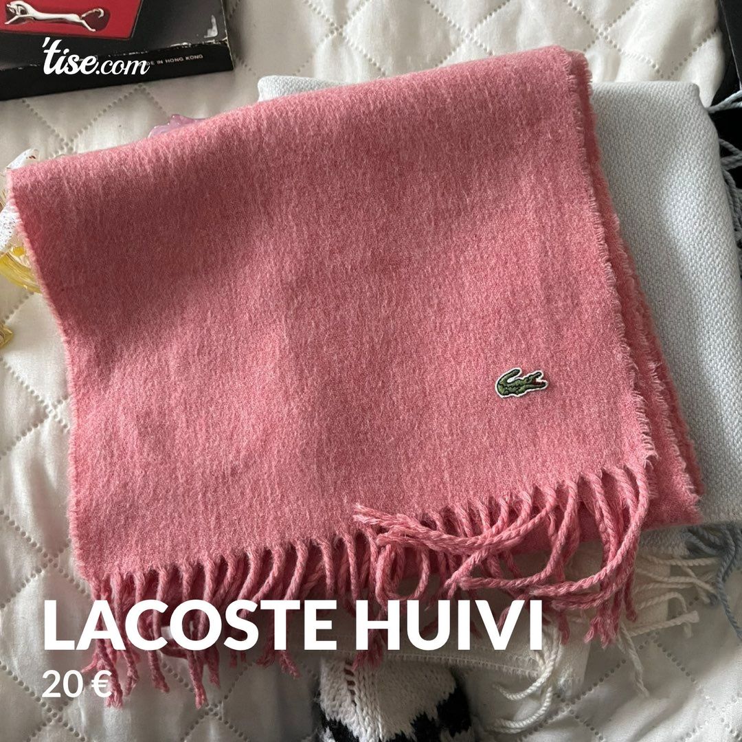 Lacoste huivi